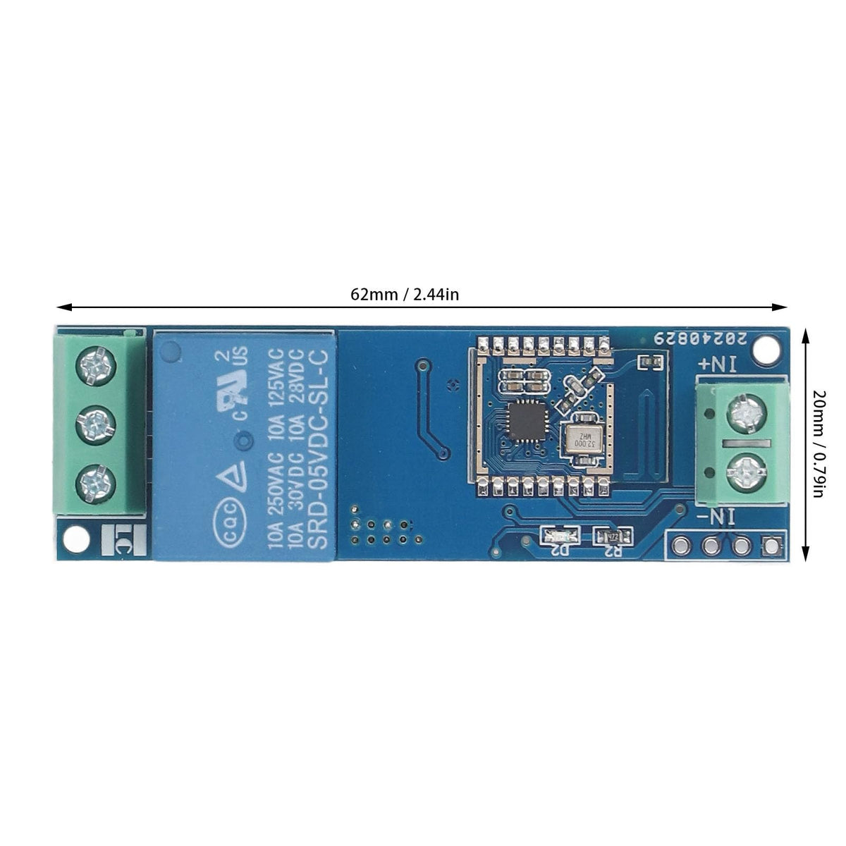 Bluetooth Proximity Switch Relay Module, DC5-35V Touchless