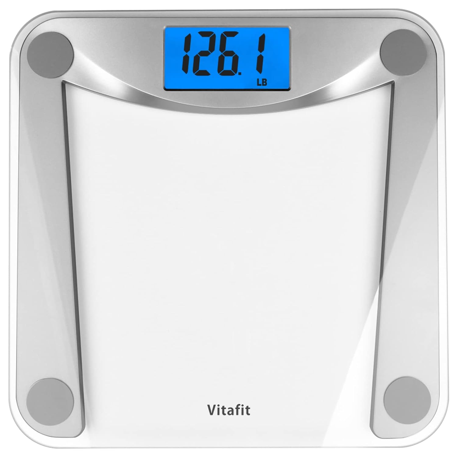 Bathroom Scale for Body Weight Accuracy 0.1lb, 400lb,Clear Glass | Professional Factory Since 2001 Digital Weighing
