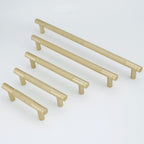 10 Pack 5 Inch Brushed Brass Kitchen Cabinet Handles