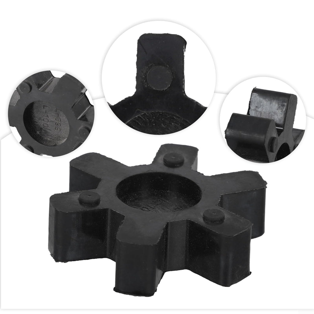 L099 L100 Rubber Spider Insert for L-Jaw Coupling 2.5in