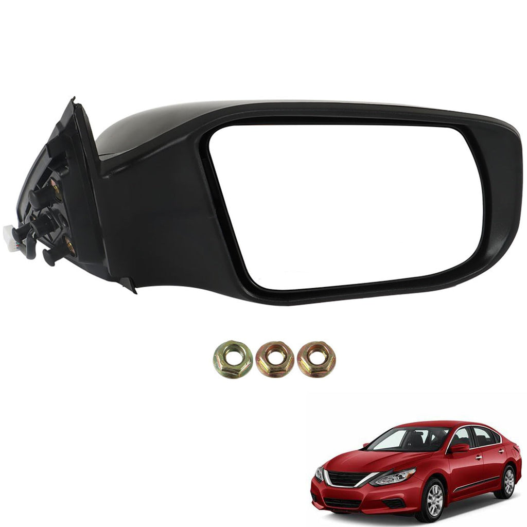 TJHSM Right Passenger Side Mirror Power Replacement for A-ltima