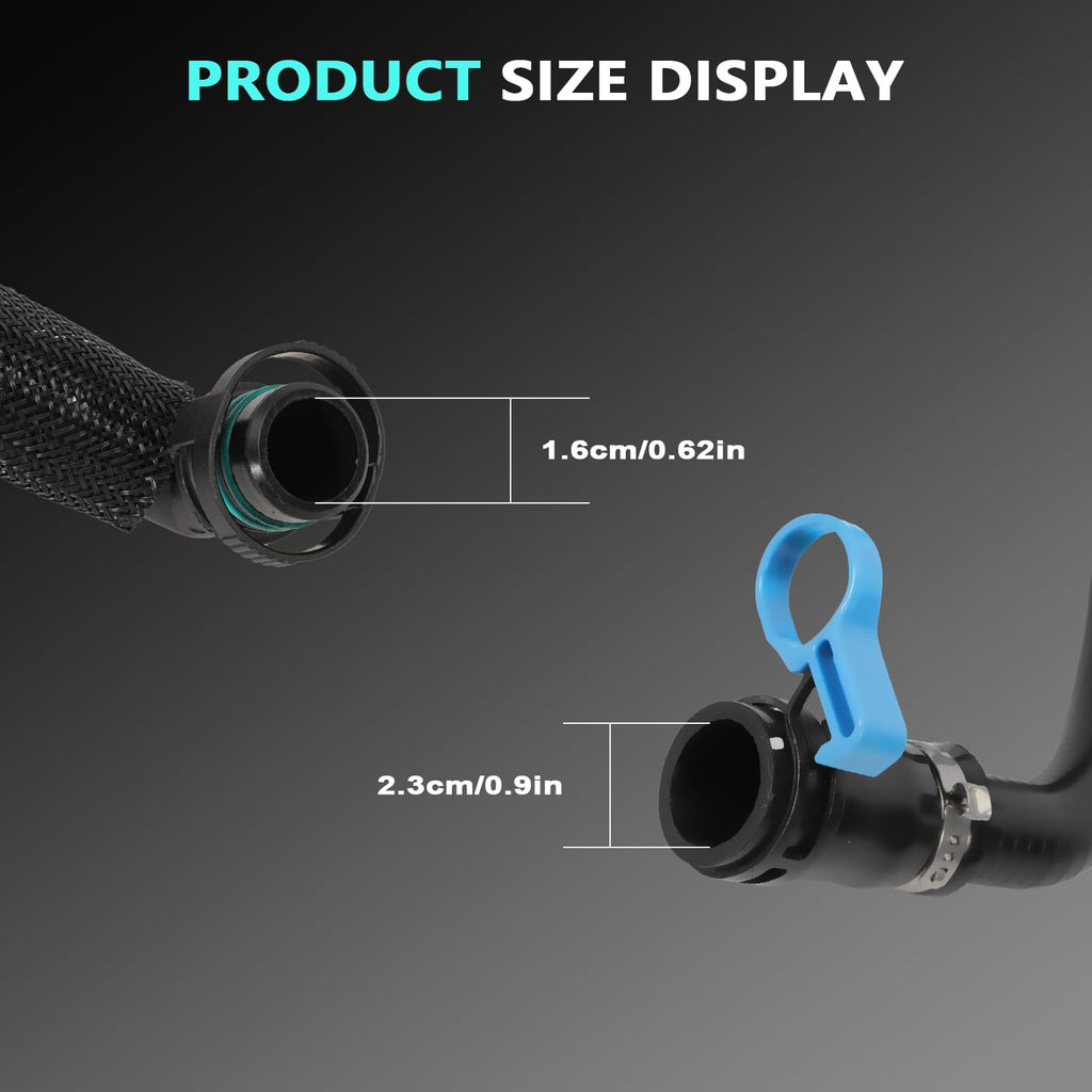PCV Valve Breather Hose with Sensor Fits Escape 1.5L 2017-2019
