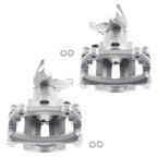 Forlevlaep 2PCS Rear L&R Brake Calipers w/Bracket For Ford Mustang 2005-14