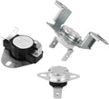 Dryer Thermal Fuse, Dryer Thermostat, Blower Thermostat Replacement for LG DLEX3485W DLEX3550V DLEX3550W DLEX3570V