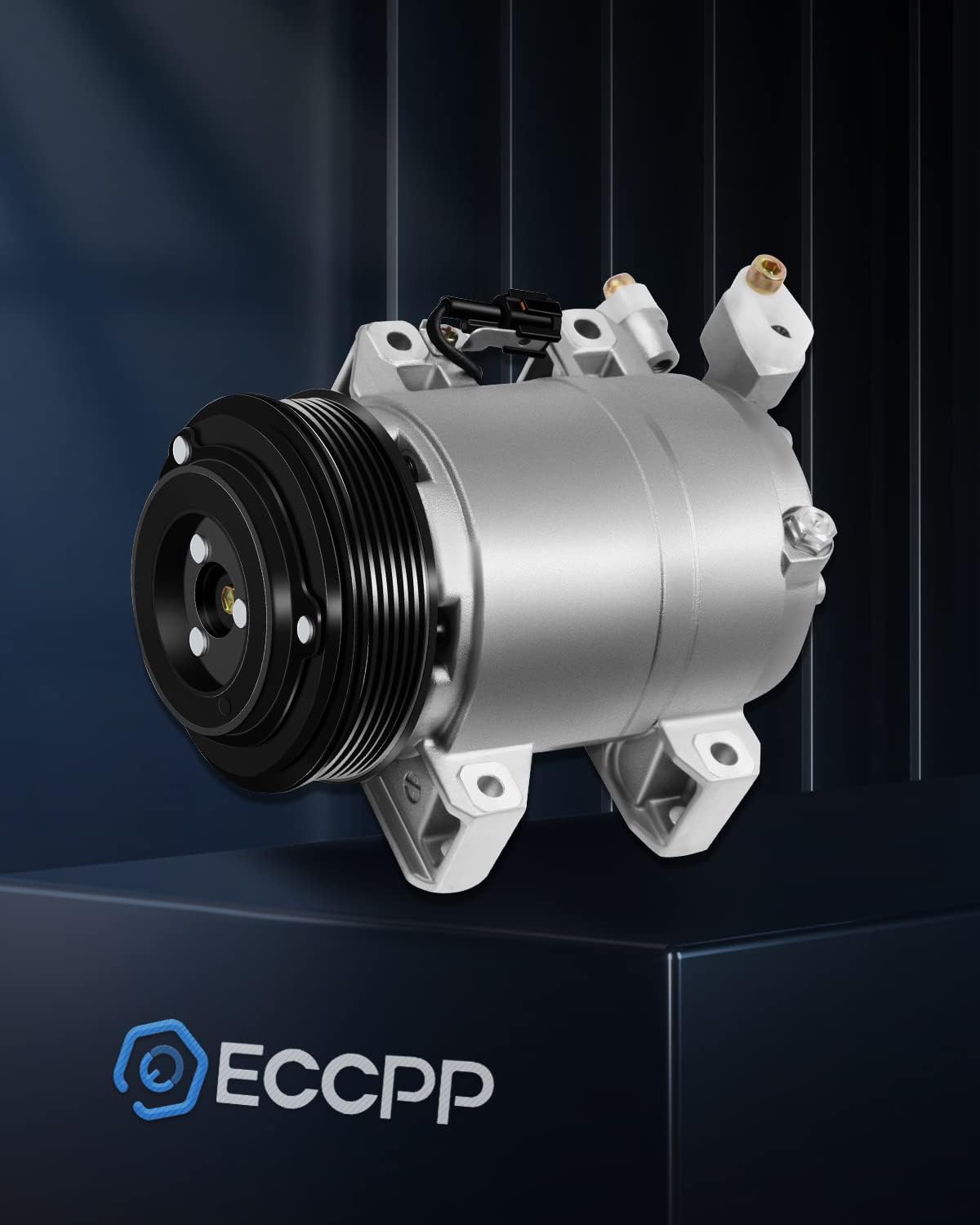 ECCPP AC Compressor with Clutch for Nissan Altima 2.5L 2002-2006