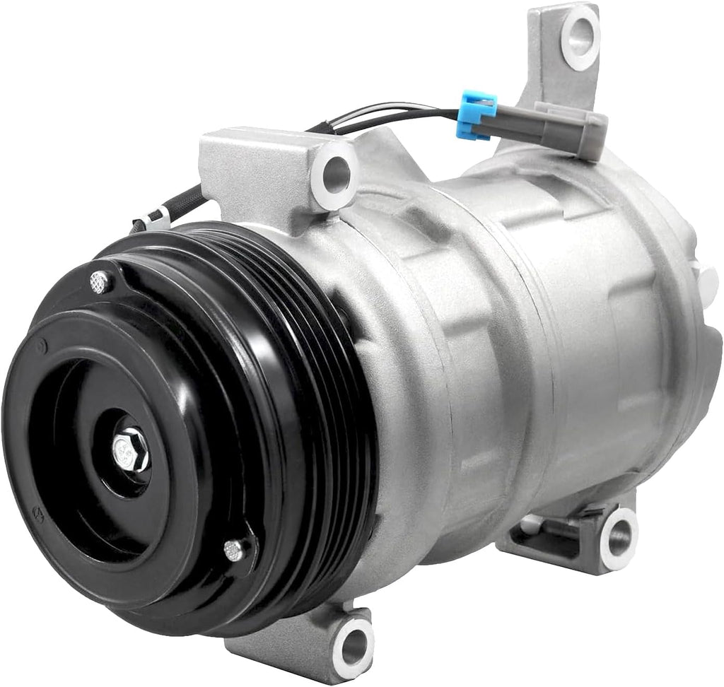 AC Compressor with Clutch Fits for 2001-2013 Silverado 1500 15068854
