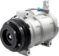 AC Compressor with Clutch Fits for 2001-2013 Silverado 1500 15068854