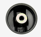 Gas Burner Control Knob Replacement, 2 Pack, Fits Most D Shaped Valve Stems