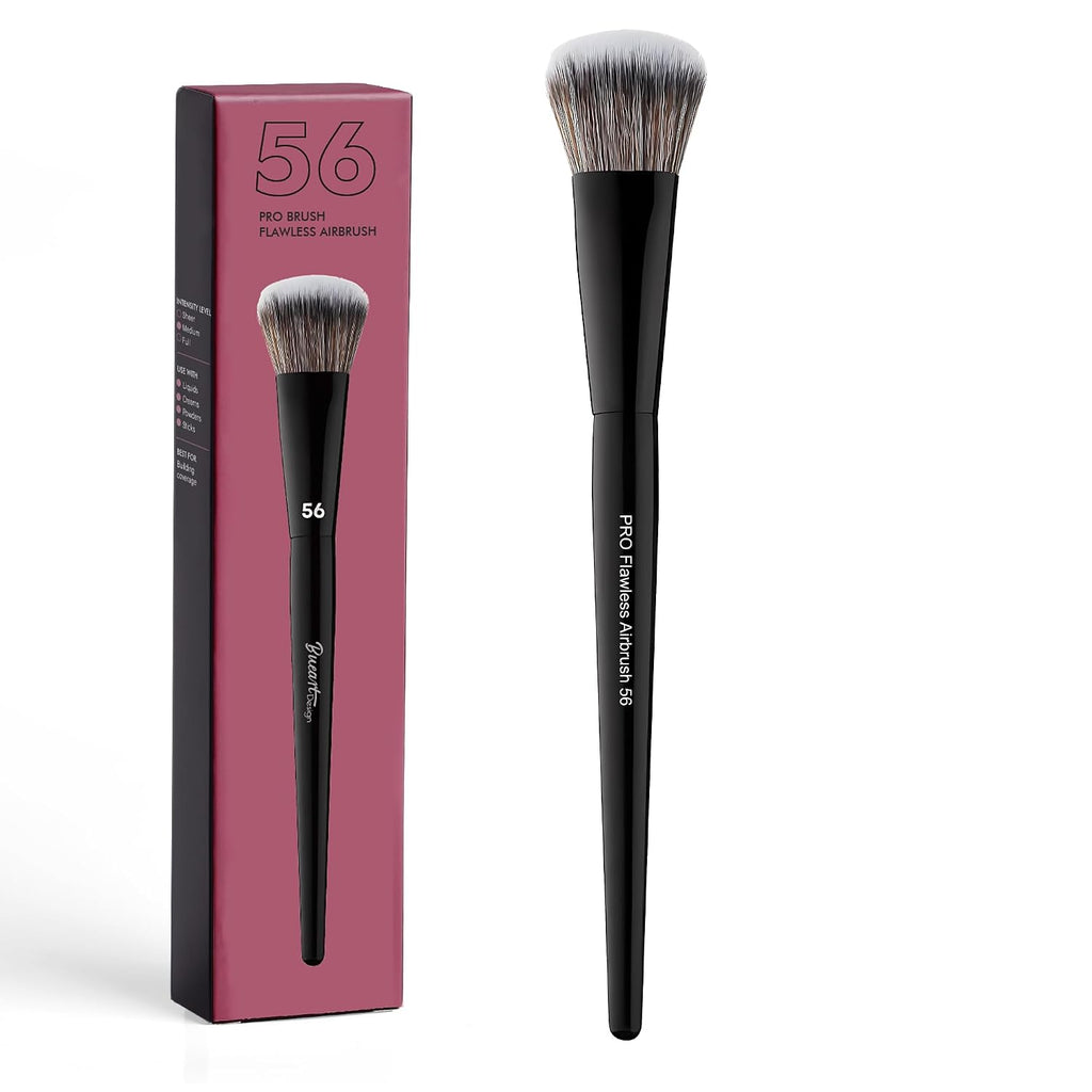 Foundation Brush for Liquid Makeup, Buffing Makeup Brush 56