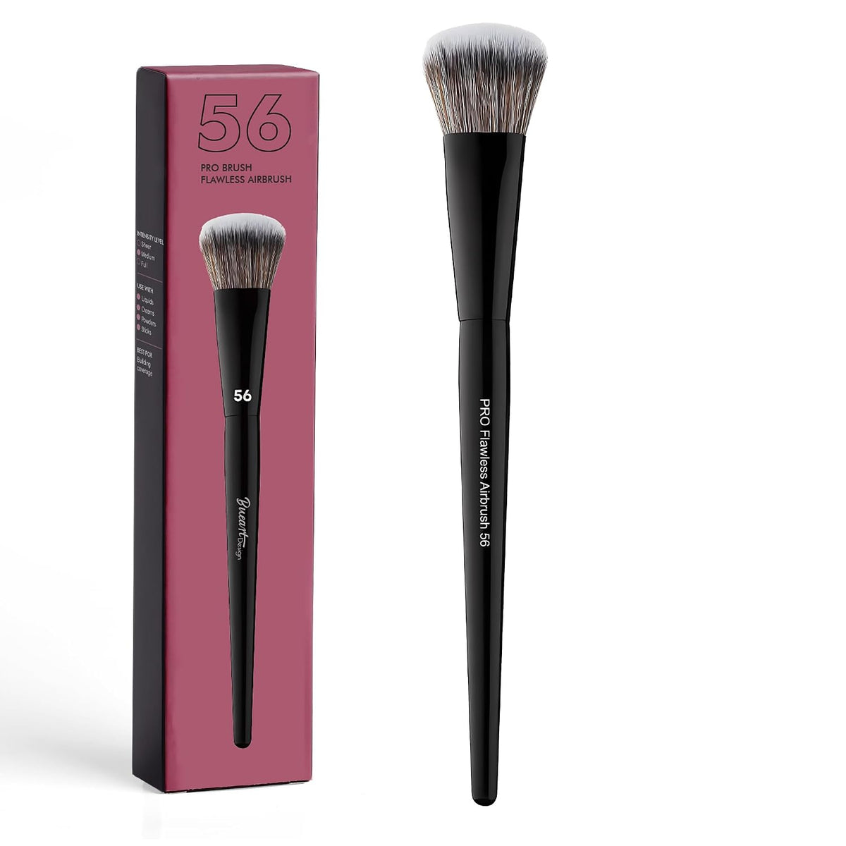 Foundation Brush for Liquid Makeup, Buffing Makeup Brush 56