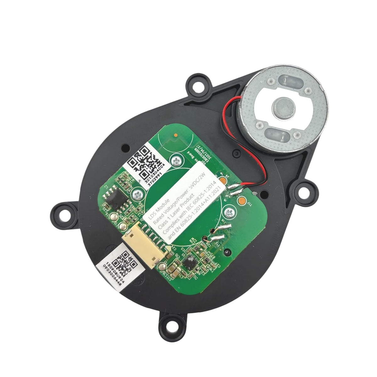 Lidar Navigation Module Compatible Replacement for Roborock Q8 Max, Q8 Max+, S8, S8+, S8 Pro Ultra Robot Vacuum Cleaner - 360 Degree Scanning Sensor for Smart Mapping and Obstacle Detection