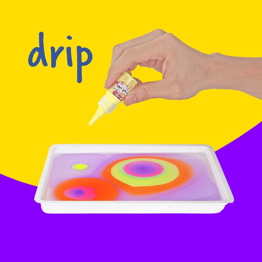 Marbling Paint Art Kit for Kids - Arts & Crafts Gifts for Girls & Boys Ages 6-12 Years Old - Craft Kits Set - Gift