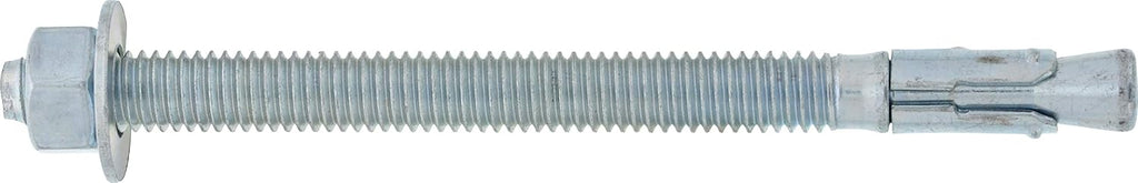 Hillman 370986 Wedge Anchor, 3/8 X 5-Inch, 10-Pack