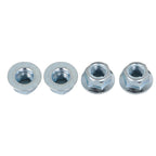 LABLT 2pcs Rear Leaf Spring Shackle Repair Kit