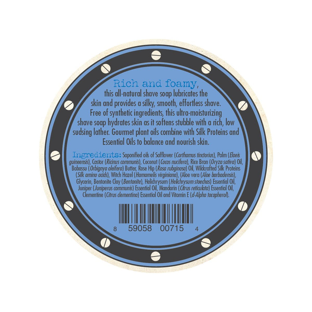 Three Sisters Apothecary 3.5 oz. Shave Soap (Juniper and Citrus)
