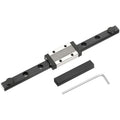 uxcell 1Pcs MGN9 150mm Linear Sliding Rail Guide with MGN9H Sliding Block