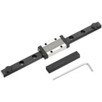 uxcell 1Pcs MGN9 150mm Linear Sliding Rail Guide with MGN9H Sliding Block