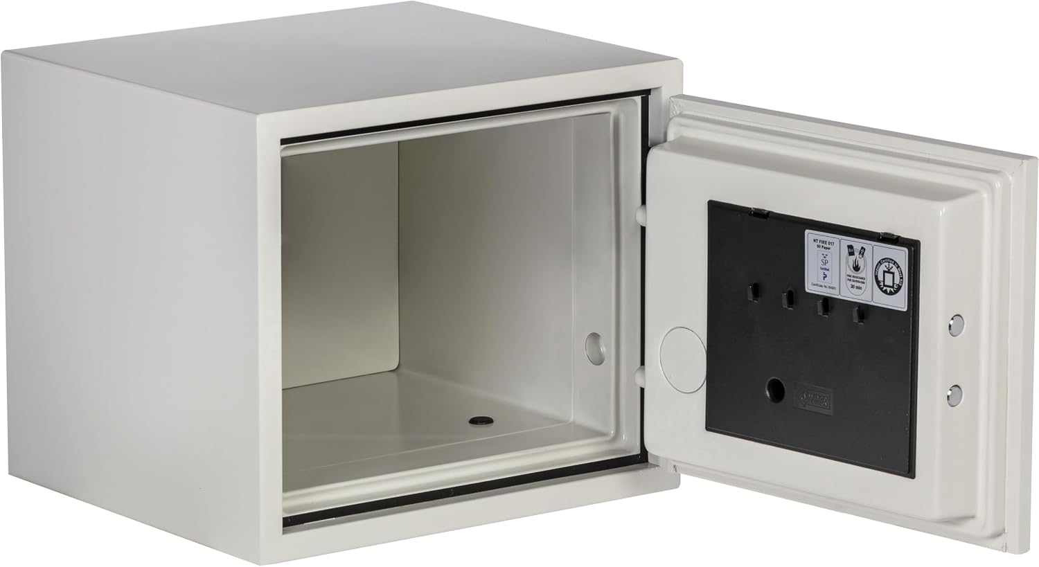 Olympian 1-Hour Fire Rated Fireproof Safe - Dual Control Dial and Key Lock - Bolt-Down Kit Included - For Home or