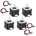 NEMA17 Stepper Motor, High Torque 1.5A, 4-Pack