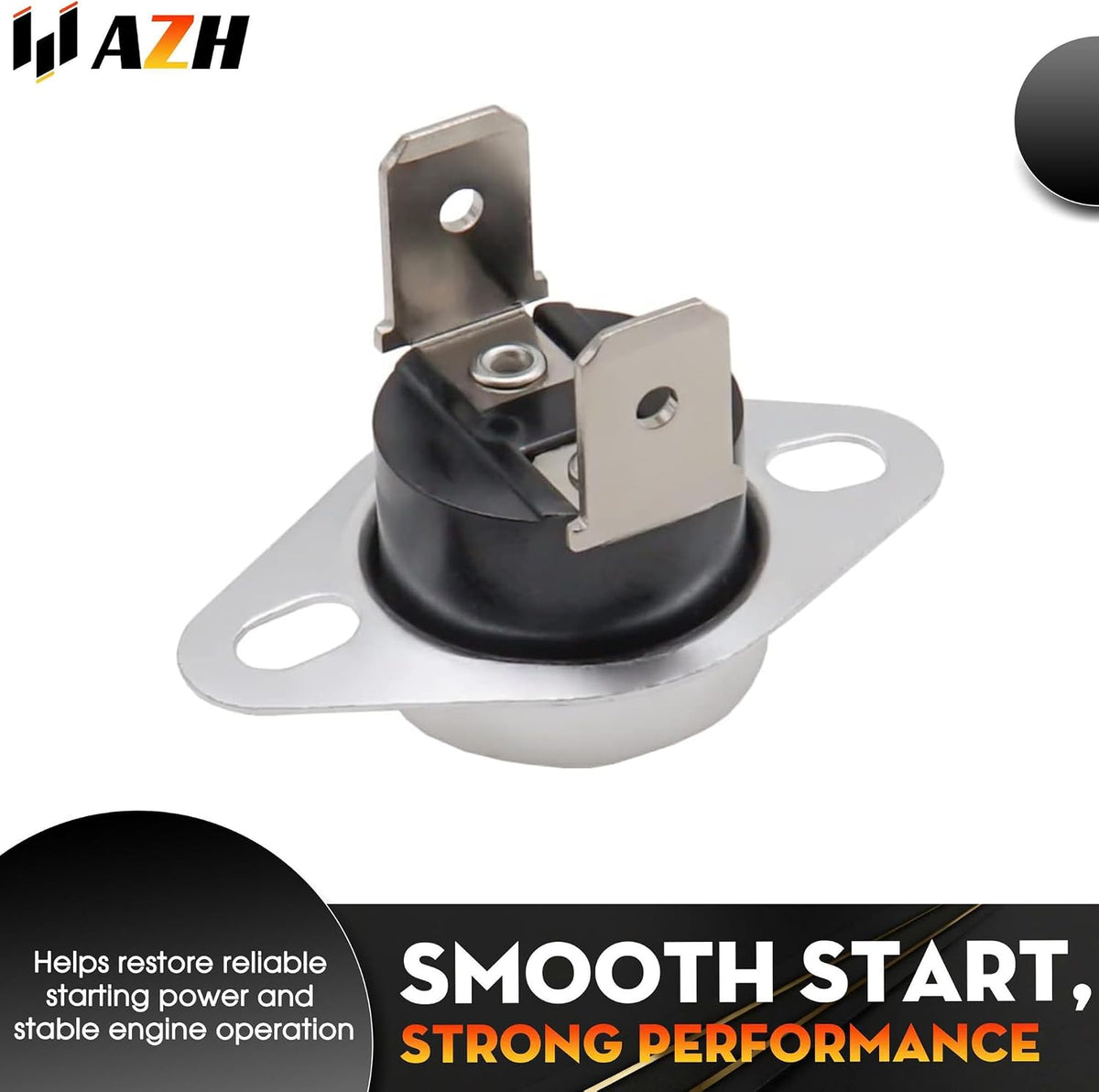 Safety Thermostat Replacement for Samsung DV50K7500EW/A3 DV50K7500GV/A3 DV50K7500GW/A3 DV50K8600EV/A3 DV50K8600EW/A3 DV50K8600GV/A3 DV50K8600GW/A3 DV511AER/XAA DV511AEW/XAA DV511AGR/XAA Dryer