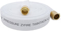 ZYfire Fire Hose 2-1/2" ID x 100 FT, NST Coupling, Double Jacket TPU Lined