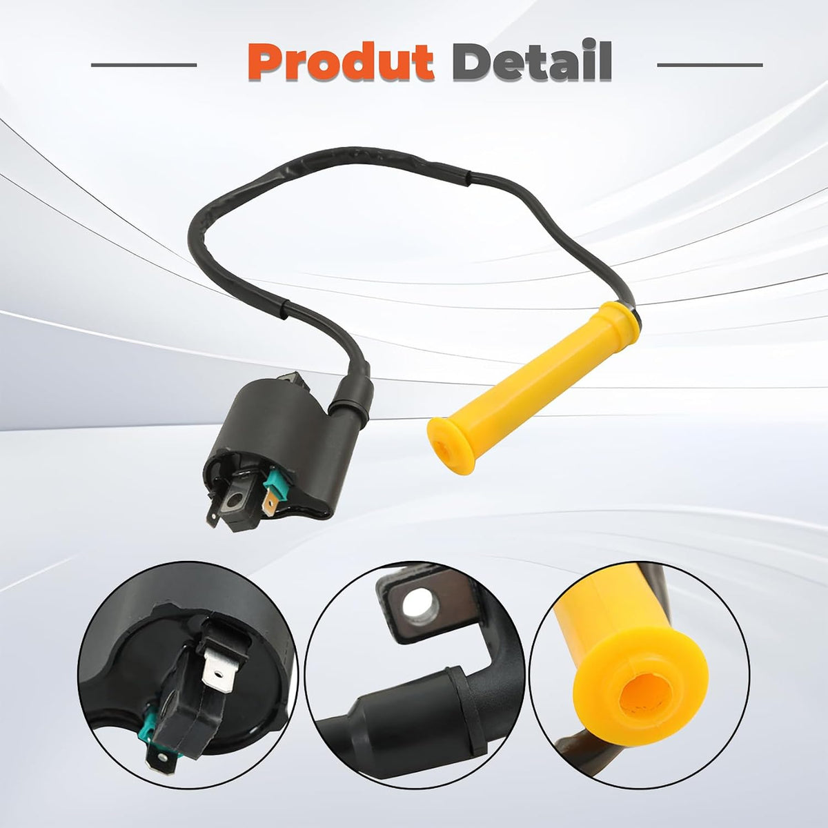 labwork Ignition Coil Replacement for Honda Rancher 420 TRX420 2007-2013