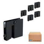 Cable Runway Tee-Junction Splice Kit, Black, 6-Pack