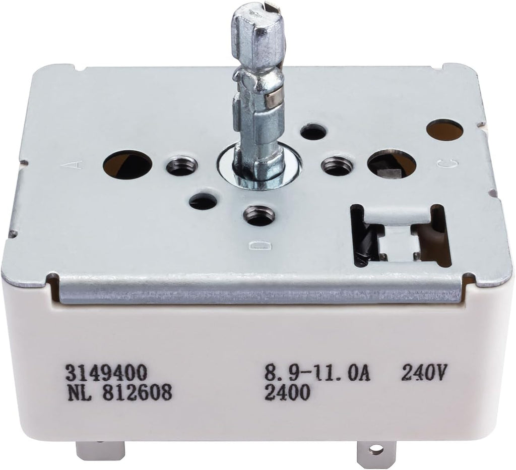 3149400 3148954 WP3149400 3148953 Infinite Range Switch Fits for Whirlpool