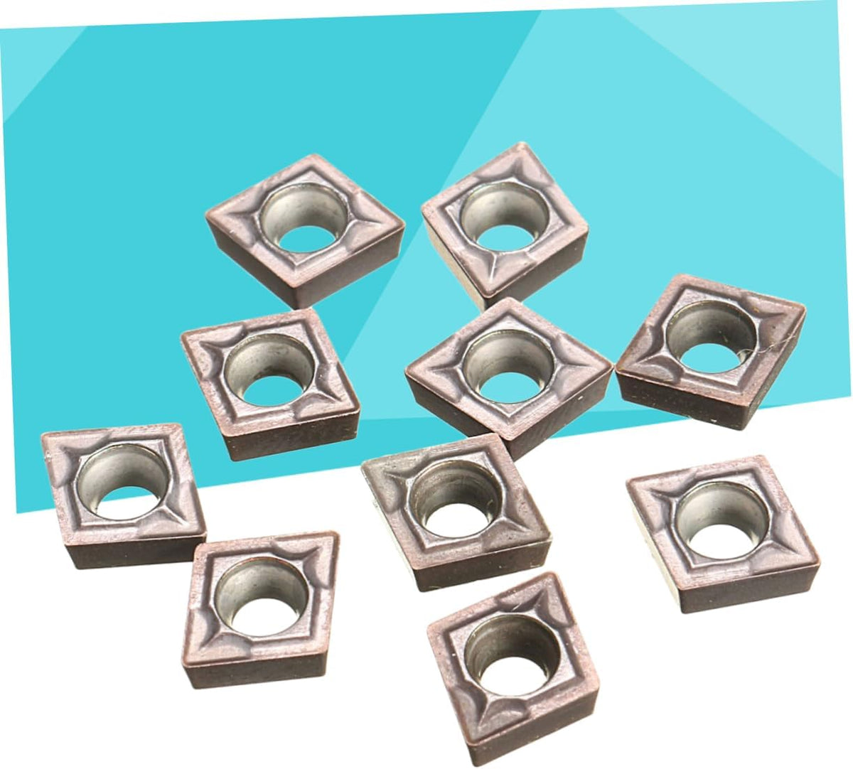 Ccmt060204 Nx2525 Carbide Inserts 10 pack for Cnc Lathe
