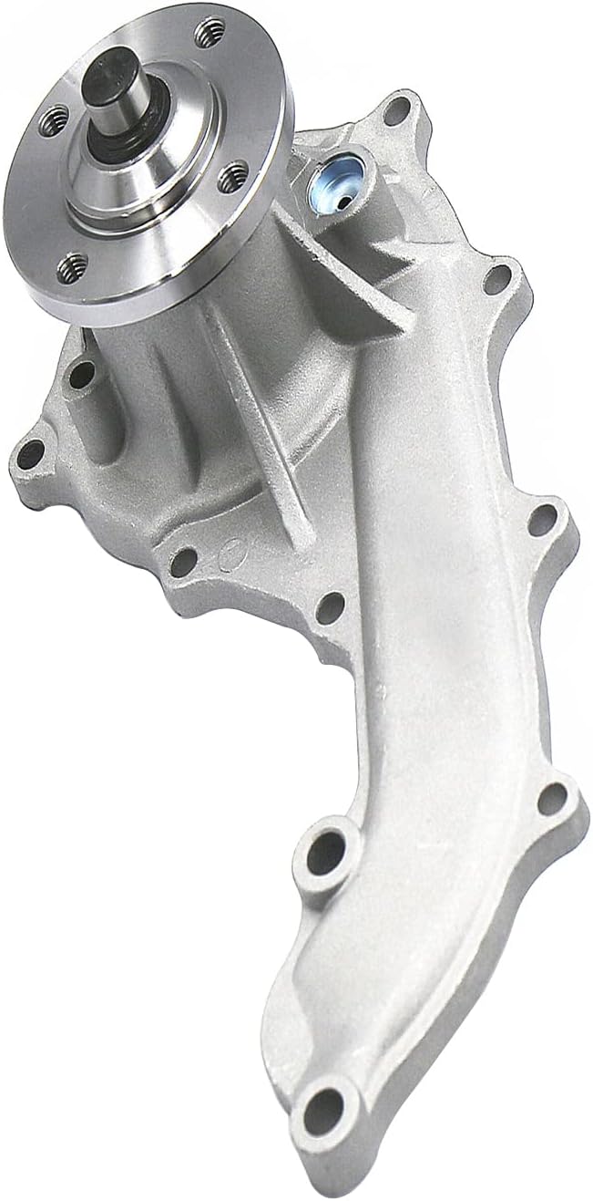 01080 Professional Water Pump for Toyota [L4 2.4/2.7L] 1995-2020 Tacoma 2.4/2.7L, 1996-2010 4Runner 2.7L, 1994-1998 T100 2.7L, 2004-2019 Hilux 2.7/2.8L