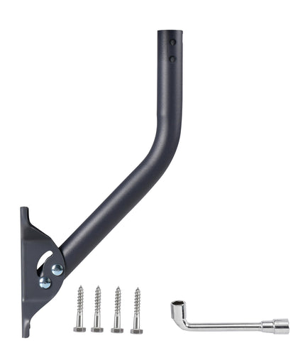 Antenna Mount J-Pole 1.5x17in for Antenna, Weather Station & Starlink
