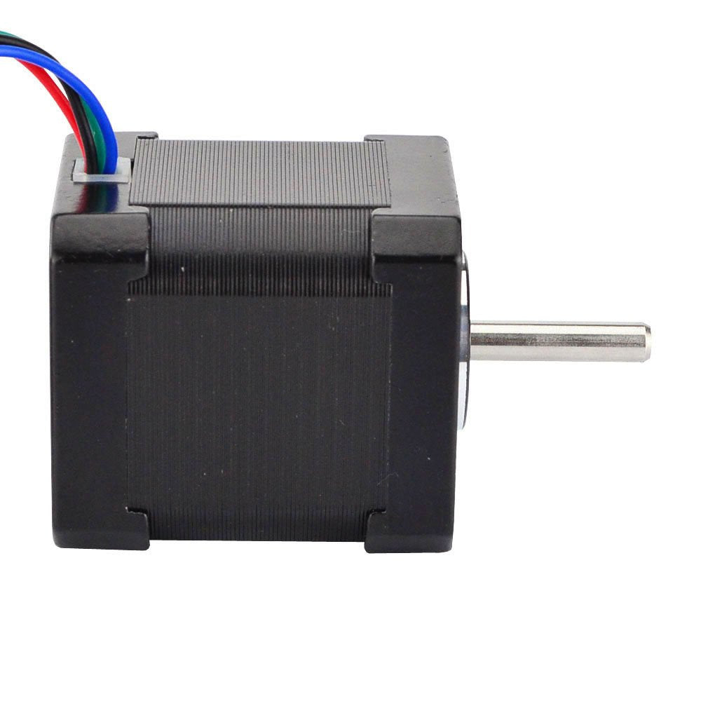 STEPPERONLINE 5PCS Nema 17 Stepper Motor Bipolar 2A 84oz.in 48mm 4-Lead for 3D Printer/CNC
