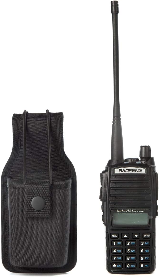 Radio Holder Radio Holster Baofeng Case Two Way Radio Pouch for Walkie Talkies Nylon Holster for Motorola Kenwood
