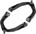 Front Upper Control Arms w/Ball Joints Suspension Kits for 2004-2013 Infiniti QX56, 2014-2019 Infiniti QX80, 2004 Pathfinder Armada, 2005-2019 Nissan Armada, 2004-2019 Nissan Titan (2PCs)