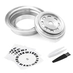 Coffee Capsule Adapter Replacement for Vertuo for Nespresso Reusable G-Cup