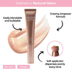 Highlight & Glow Beauty Wand Liquid Highlighter - Champagne