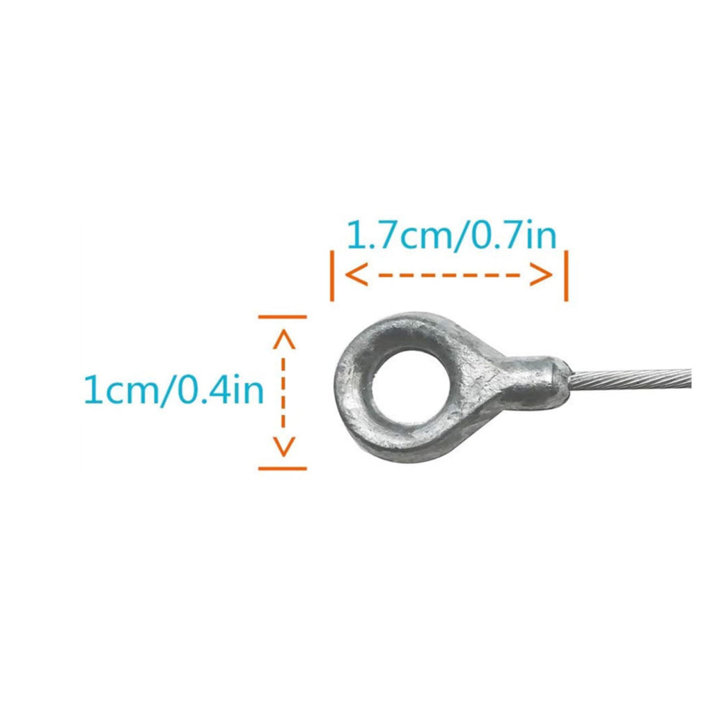 Eeyhooer GW-55048P Clutch Cable for Troy Bilt