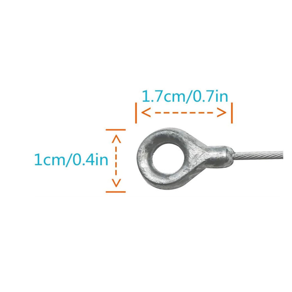 Eeyhooer GW-55048P Clutch Cable for Troy Bilt