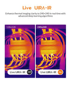 GT16S Thermal Camera,AI Scene Detection,Thermometer Mode