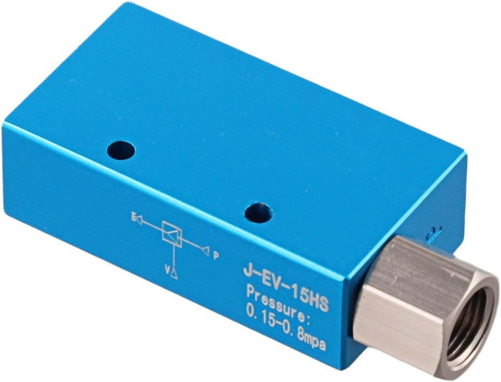 Negative Pressure Pneumatic Vacuum Generator, Aluminum Alloy