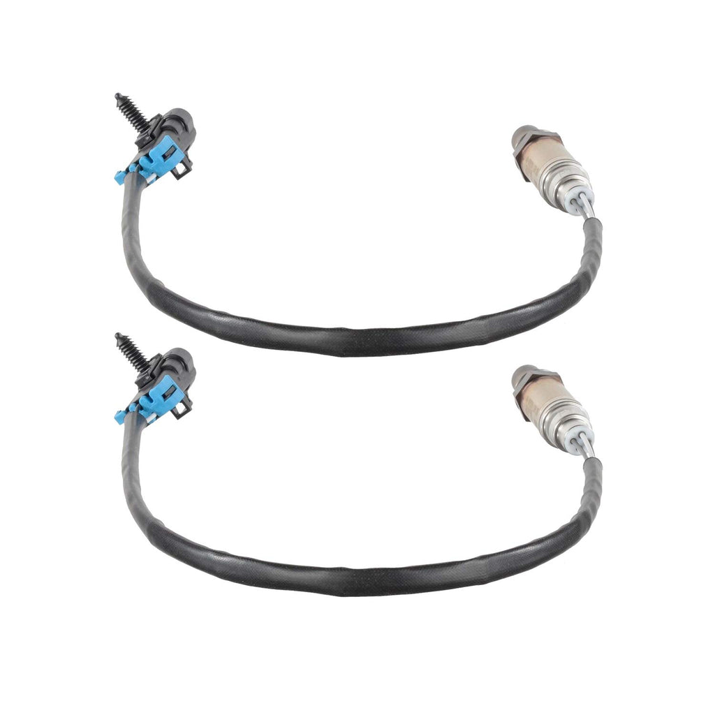 234-4563 2pcs O2 Oxygen Sensor Upstream for 2012-2015 Chevrolet Silverado
