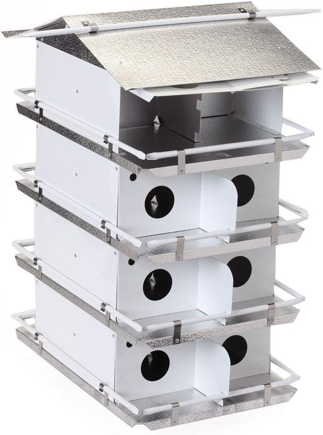Purple Martin House Coates Round Entrance | 4 Floors, 16 Rooms