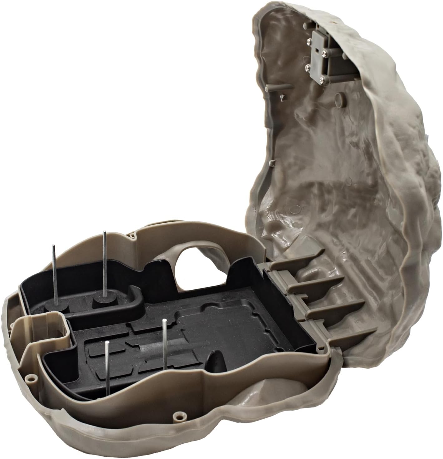 Rodent Rock 2G Tamper-Resistant Bait Station, Outdoor | Discreet Natural Rock Appearance; Tamper-Resistant; Durable