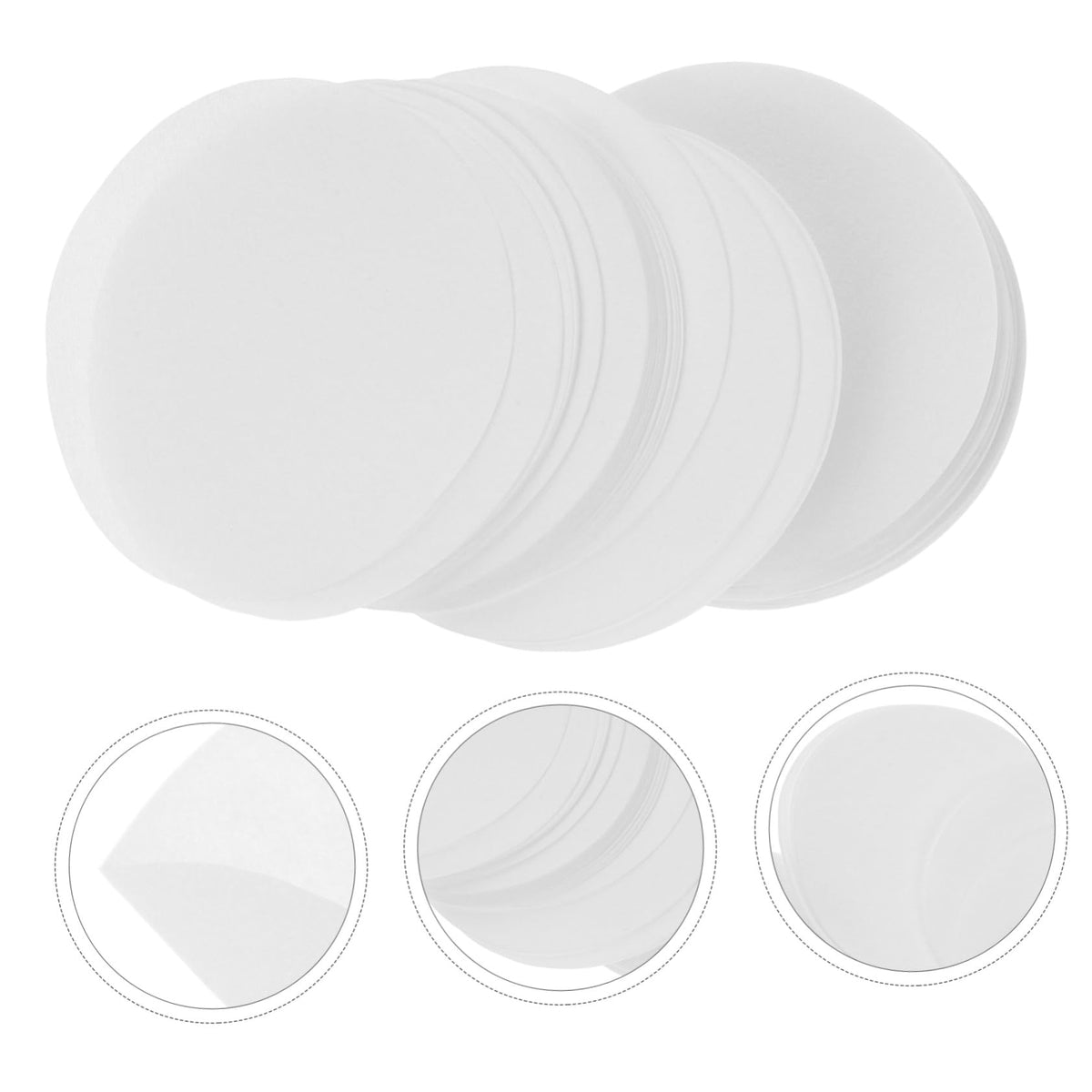Coffee Filter Paper for Espresso Machines, 2 Boxes 100 Count