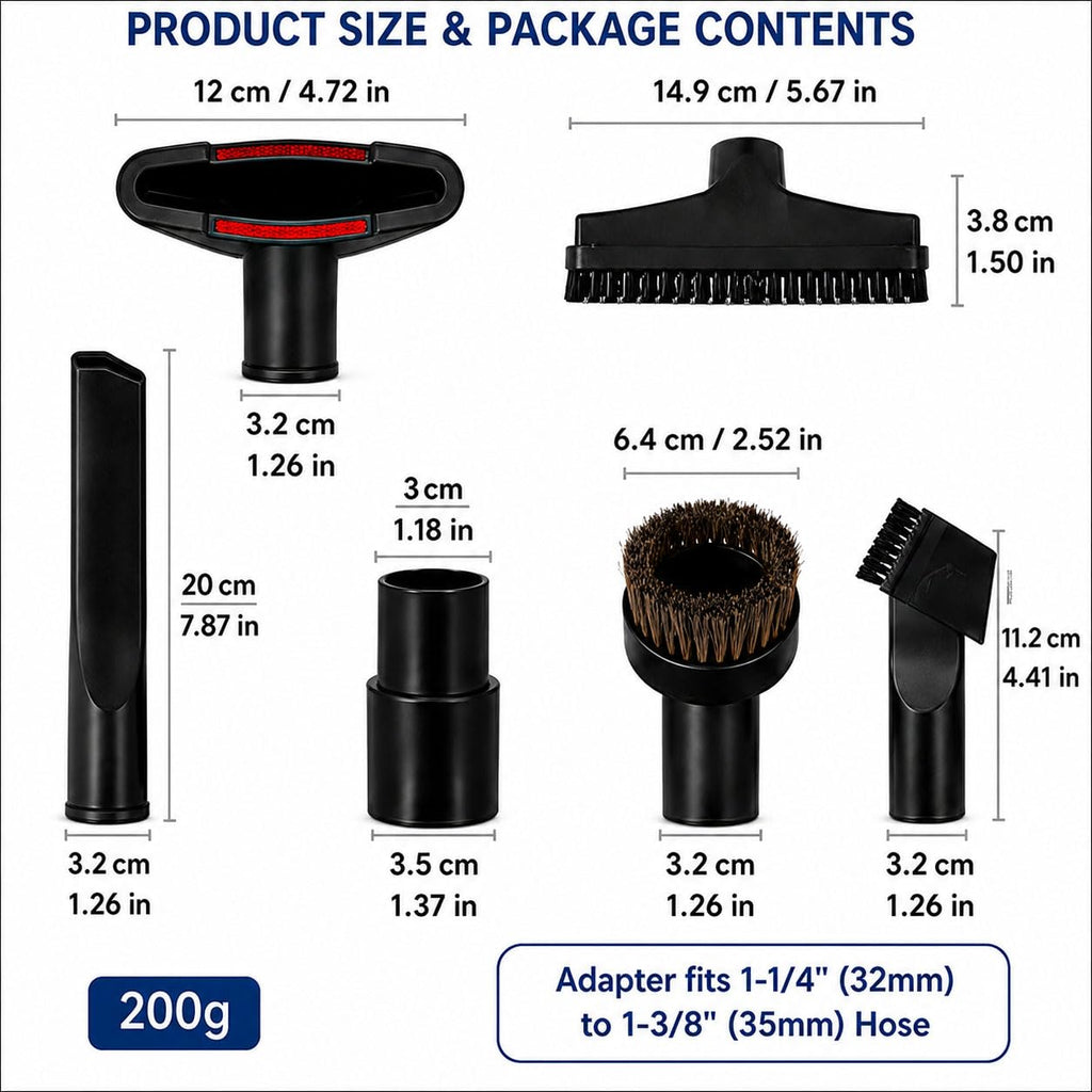 Vacuum Attachment Kit for Shark NV70 NV71 Navigator Professional