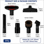 Vacuum Attachment Kit for Shark NV70 NV71 Navigator Professional