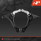 A-Premium Front Lower Control Arm, with Bushing, Compatible with Hyundai