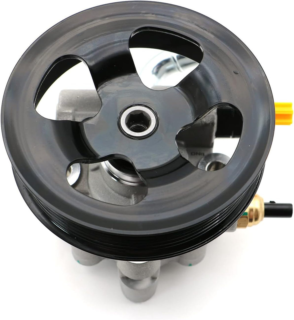Chefull 21-5276 Power Steering Pump with Pulley Fit for Toyota RAV4 2001-2003 2.0L RAV4 2004-2005 2.4L, New Power Assist Pump
