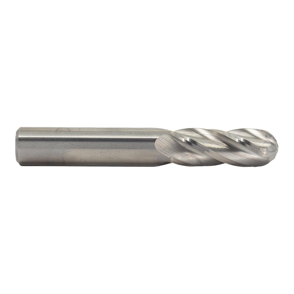 Drill America 5/8" Carbide 2 Flute Single End End Mill, MMO Series
