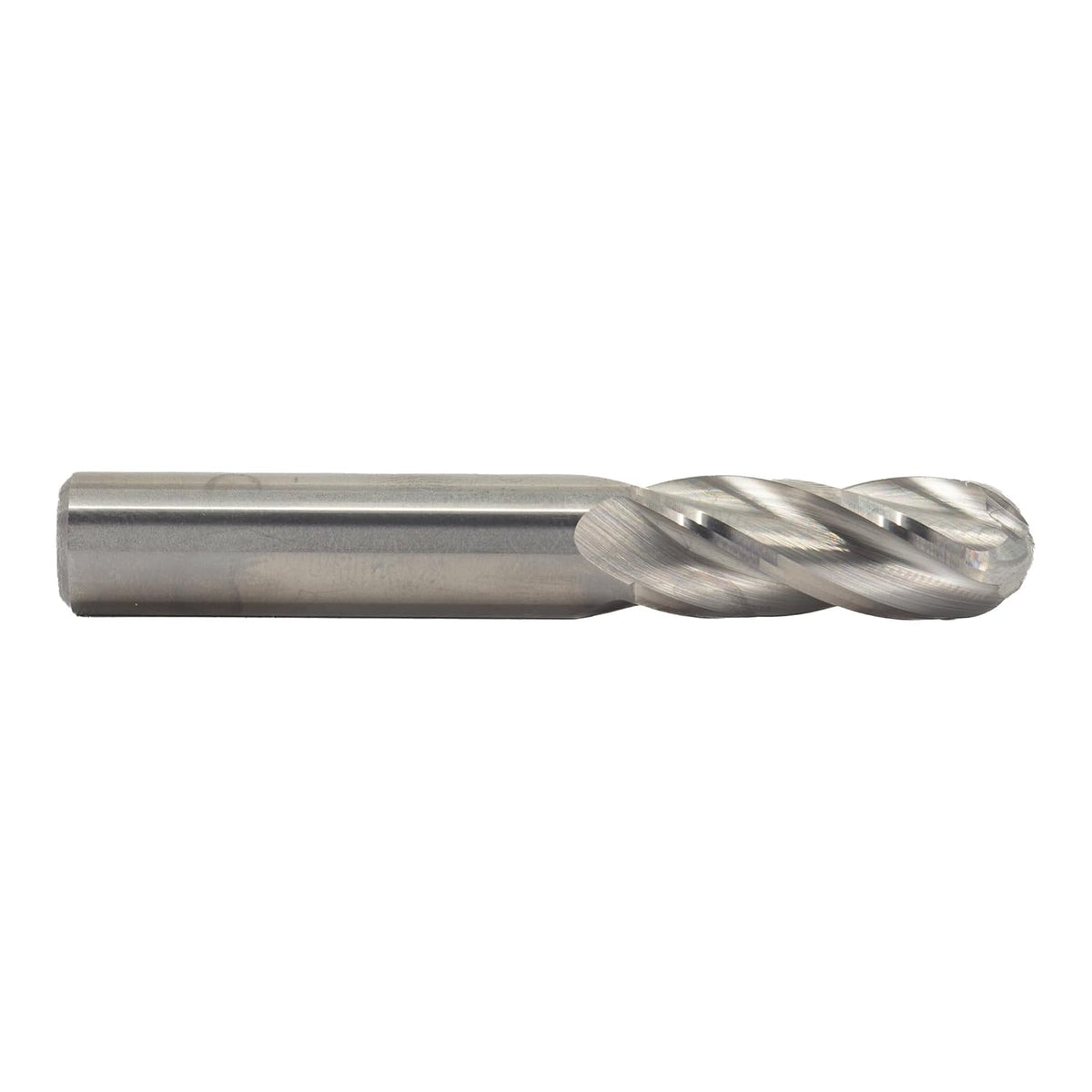 Drill America 5/8" Carbide 2 Flute Single End End Mill, MMO Series
